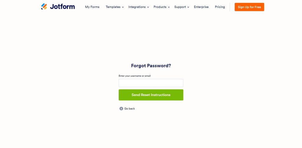 jotforms login