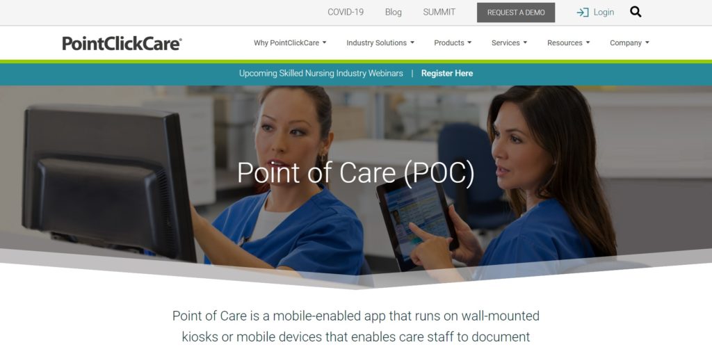 pointcare click login