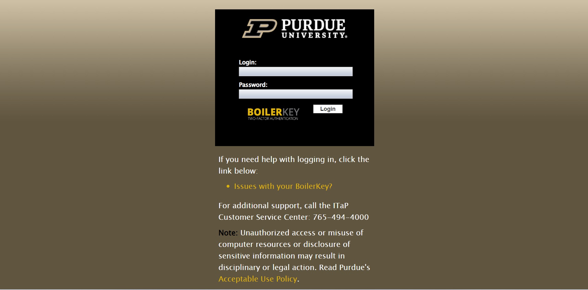 Brightspace Purdue Login