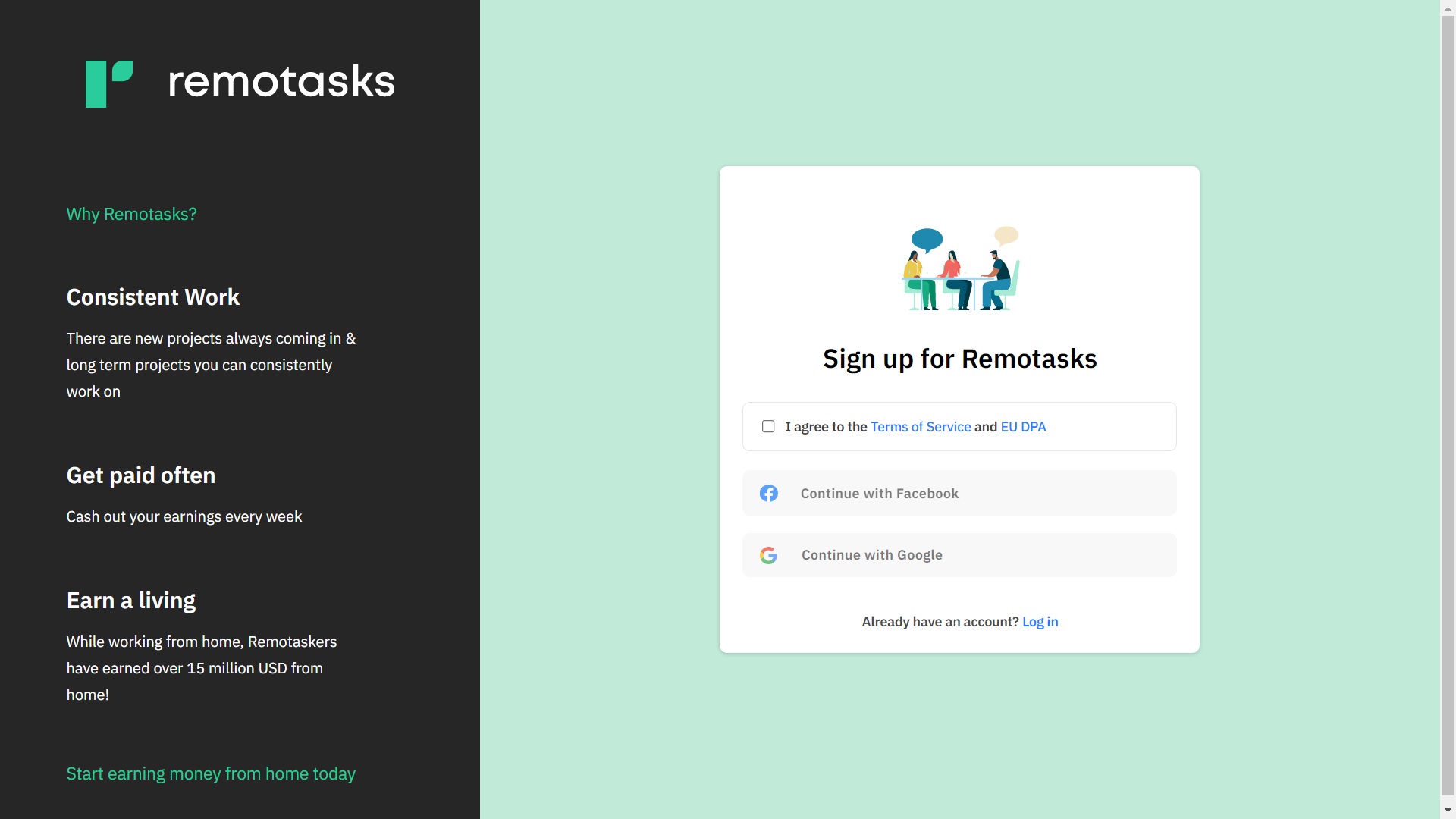 Remotasks Login New User