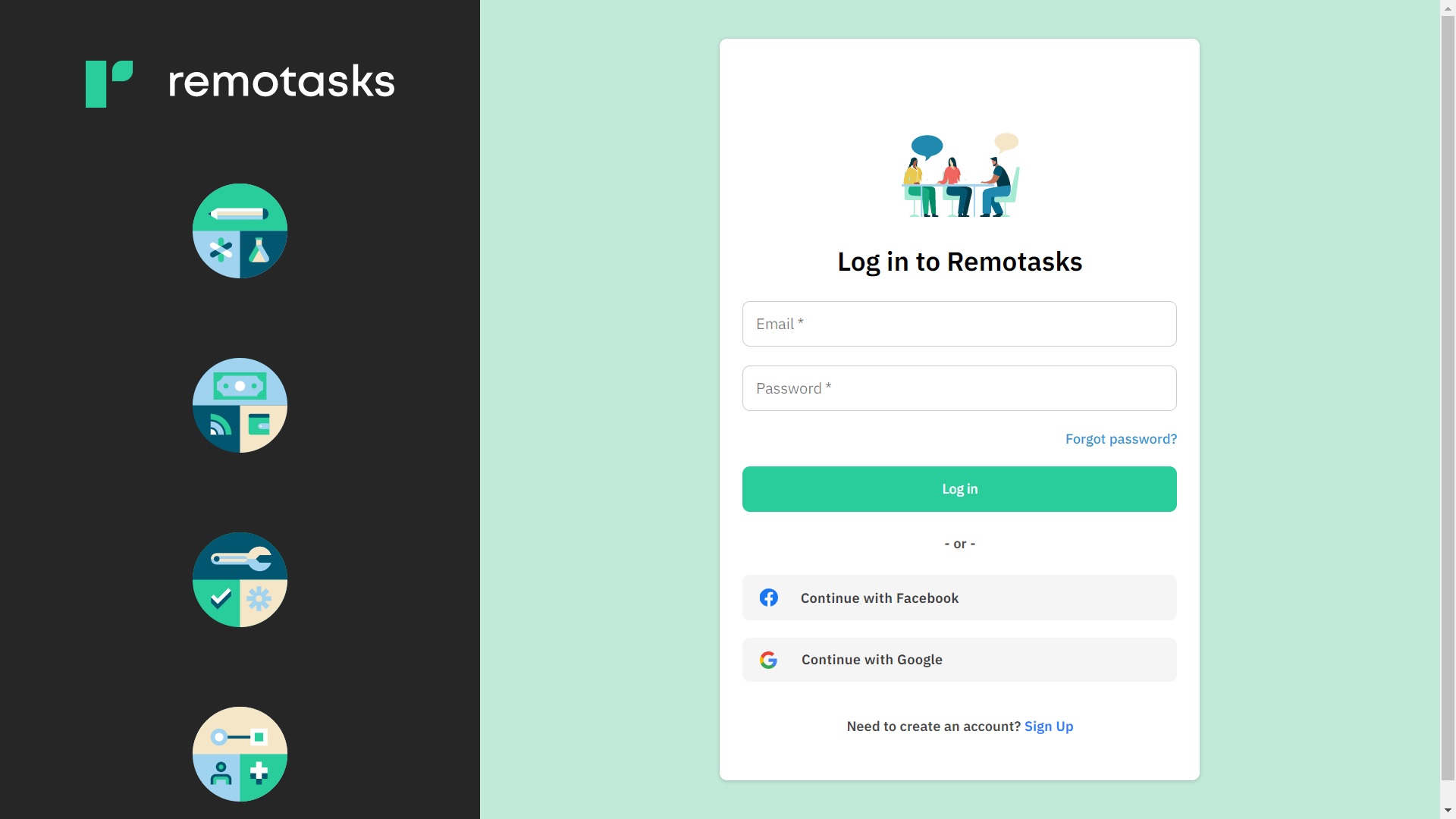 Remotasks Login