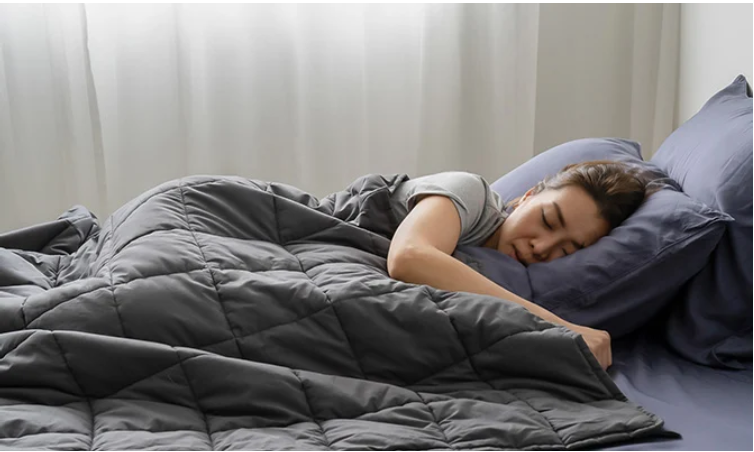 Weighted Blankets for Stress Reduction