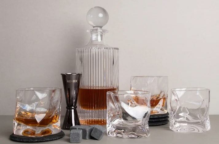 Glassware And Barware Gifts For Men