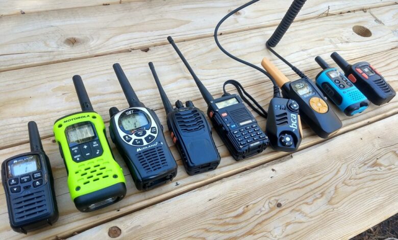 Walkie Talkies for Business