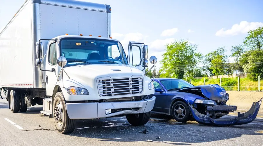 Commercial Vehicle Accident