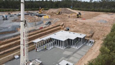 Precast Underground Stormwater Tanks