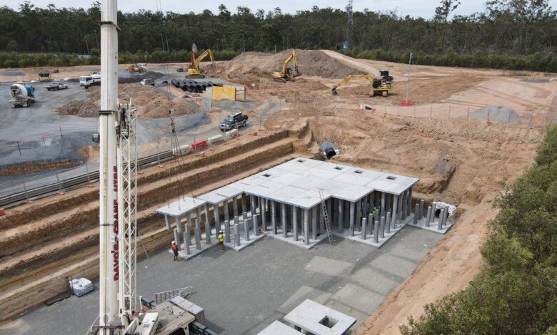 Precast Underground Stormwater Tanks