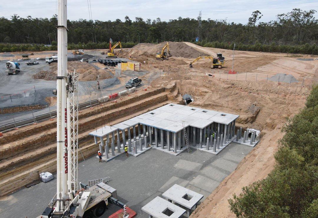 Precast Underground Stormwater Tanks