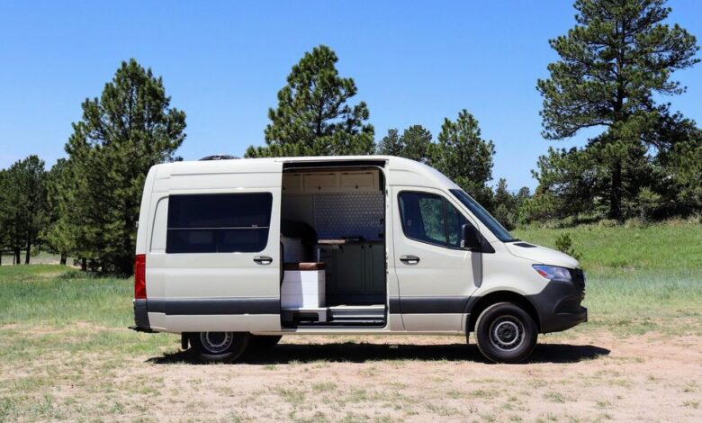 Used 4x4 Motorhome