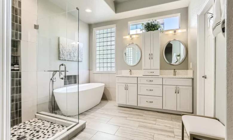 Bathroom During a Renovation