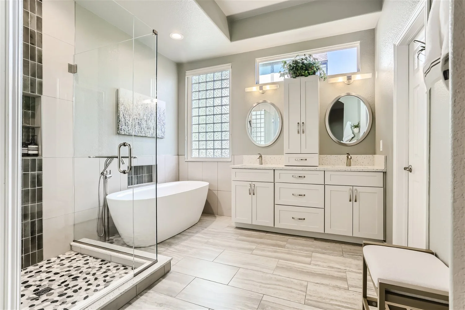 Bathroom During a Renovation