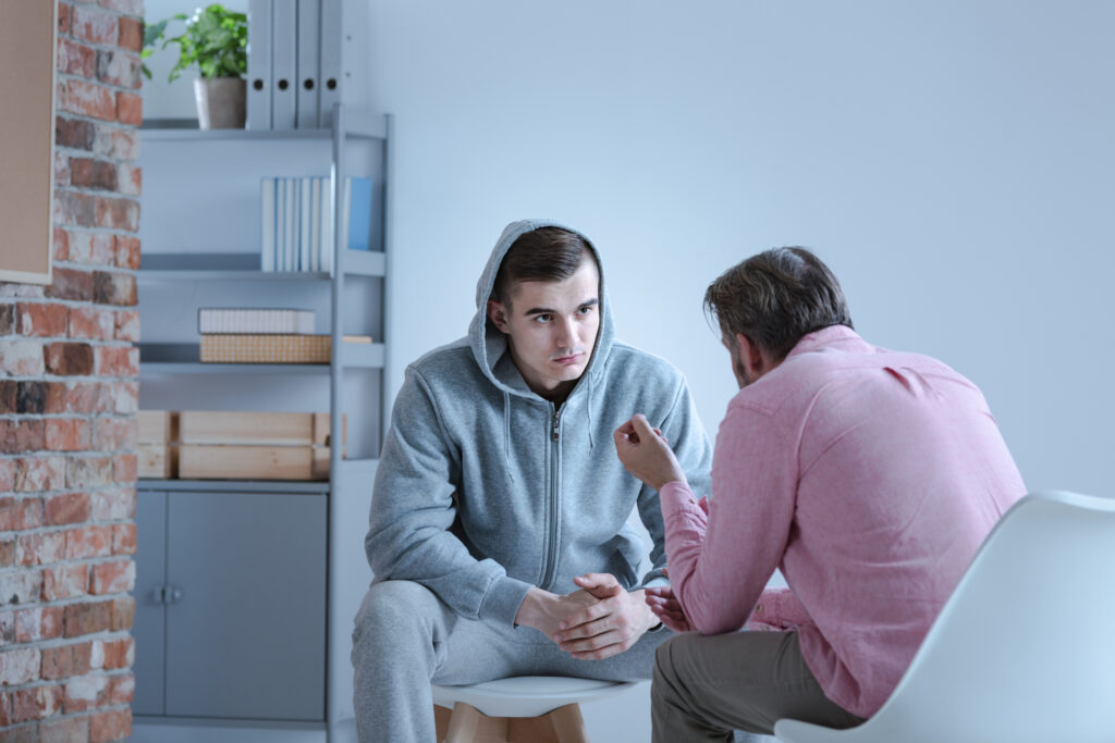 Choosing to Get Help