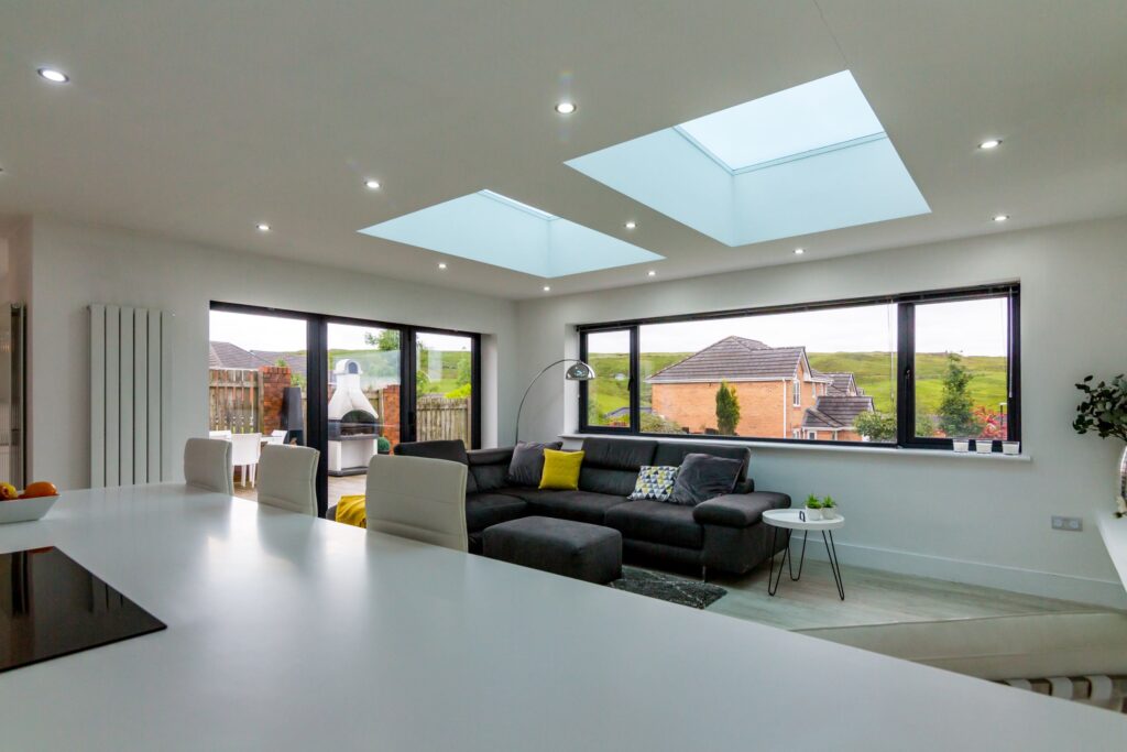Flat Roof Lights