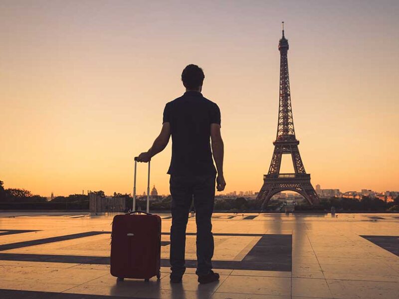 Moving to Paris